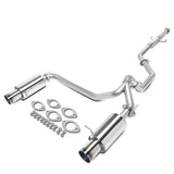 07-08 Hyundai Tiburon GT/GTP/SE 2.7L V6 Catback Exhaust Stainless Steel