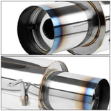 07-08 Hyundai Tiburon GT/GTP/SE 2.7L V6 Catback Exhaust Stainless Steel