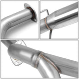 07-08 Hyundai Tiburon GT/GTP/SE 2.7L V6 Catback Exhaust Stainless Steel
