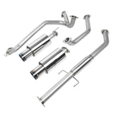 07-08 Hyundai Tiburon GT/GTP/SE 2.7L V6 Catback Exhaust Stainless Steel