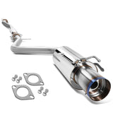 2001-2005 Lexus IS300 Catback Exhaust Single Burnt Tip Stainless Steel