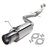 2001-2005 Lexus IS300 Catback Exhaust Single Burnt Tip Stainless Steel