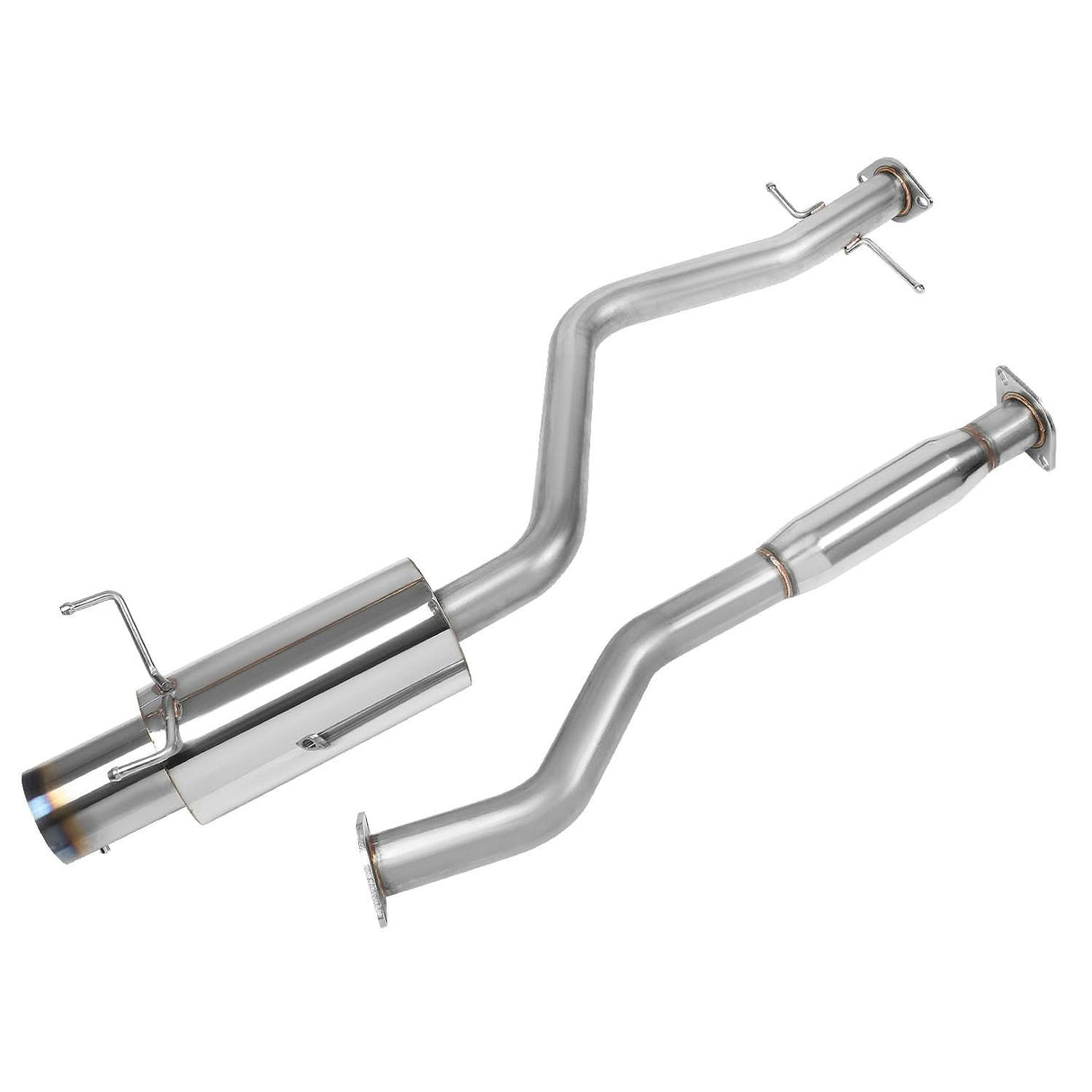2001-2005 Lexus IS300 Catback Exhaust Single Burnt Tip Stainless Steel