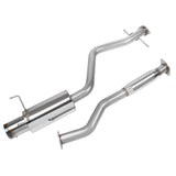2001-2005 Lexus IS300 Catback Exhaust Single Burnt Tip Stainless Steel