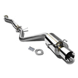 01-05 Lexus IS300 Single Rolled Tip Catback Exhaust - Stainless Steel