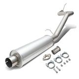 2005-2010 Jeep Grand Cherokee Catback Exhaust Single Stainless Steel
