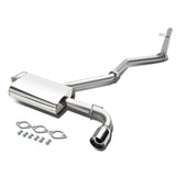 07-13 Jeep Patriot Catback Exhaust System Single Tip Stainless Steel