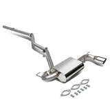 07-13 Jeep Patriot Catback Exhaust System Single Tip Stainless Steel