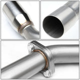 07-13 Jeep Patriot Catback Exhaust System Single Tip Stainless Steel