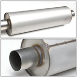 1986-2001 Jeep Cherokee Single Catback Exhaust System - Stainless Steel