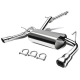 2007-2016 Jeep Wrangler 2DR Catback Exhaust System Stainless Steel