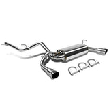 2007-2016 Jeep Wrangler 2DR Catback Exhaust System Stainless Steel