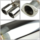 2005-2009 Kia Spectra Sedan Catback Exhaust System Stainless Steel