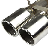 2005-2009 Kia Spectra Sedan Catback Exhaust System Stainless Steel
