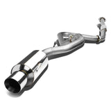 2000-2005 Mitsubishi Eclipse Catback Exhaust Single Rolled Tip Stainless