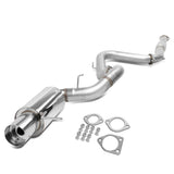 2000-2005 Mitsubishi Eclipse V6 Single Tip Catback Exhaust Stainless Steel