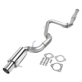 2000-2005 Mitsubishi Eclipse V6 Single Tip Catback Exhaust Stainless Steel