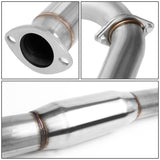 2000-2005 Mitsubishi Eclipse V6 Single Tip Catback Exhaust Stainless Steel