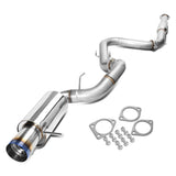 00-05 Mitsubishi Eclipse V6 Catback Exhaust Single Burnt Tip Stainless Steel