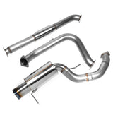 00-05 Mitsubishi Eclipse V6 Catback Exhaust Single Burnt Tip Stainless Steel