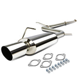 2006-2012 Mitsubishi Eclipse Single Tip Catback Exhaust Stainless Steel