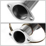 2006-2012 Mitsubishi Eclipse Catback Exhaust Single Burnt Tip Stainless Steel