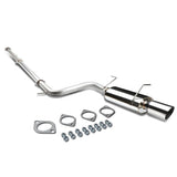 2006-2009 Mitsubishi Eclipse V6 Single Tip Catback Exhaust Stainless Steel