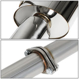 2006-2009 Mitsubishi Eclipse V6 Single Tip Catback Exhaust Stainless Steel