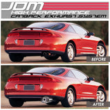 1995-1999 Mitsubishi Eclipse Non Turbo Catback Exhaust Stainless Steel
