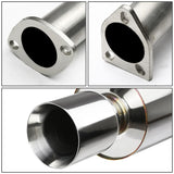 95-99 Mitsubishi Eclipse Non Turbo Catback Exhaust Stainless Steel
