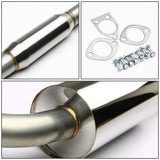 95-99 Mitsubishi Eclipse Non Turbo Catback Exhaust Stainless Steel