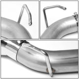 10-15 Chevrolet Camaro 6.2L Axelback Dual Rolled Tip Exhaust Stainless Steel