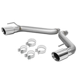 2016-2018 Chevrolet Camaro Axleback Exhaust Dual Rolled Tip Stainless Steel