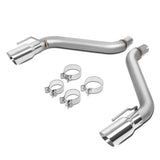 2016-2018 Chevrolet Camaro Axleback Exhaust Dual Rolled Tip Stainless Steel