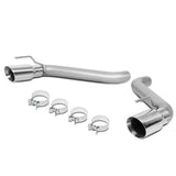 2016-2018 Chevrolet Camaro 6.2L Axleback Exhaust Stainless Steel