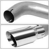 2016-2018 Chevrolet Camaro 6.2L Axleback Exhaust Stainless Steel