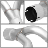 09-13 Chevrolet Silverado 1500 / GMC Sierra 1500 6.2L V8 Axleback Exhaust
