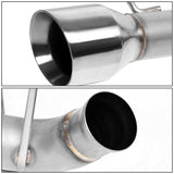 11-14 Ford Mustang 3.7L Axelback Exhaust Dual Rolled Tip Stainless Steel