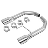 2015-2017 Ford Mustang 2.3L EcoBoost Axleback Exhaust Stainless Steel