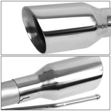 2015-2017 Ford Mustang 2.3L EcoBoost Axleback Exhaust Stainless Steel