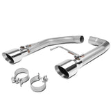 2015-2017 Ford Mustang 5.0L Axleback Exhaust Dual Rolled Tip Stainless Steel