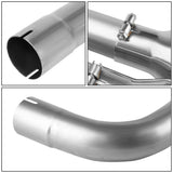 2018-2020 Ford Mustang 5.0L Axleback Exhaust Dual Rolled Tip Stainless Steel