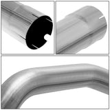 2016-2019 Nissan Titan XD Axleback Exhaust Single Tip Stainless Steel