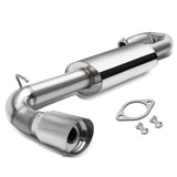 11-16 Scion tC Catback Axle Back Exhaust Single Tip Stainless Steel