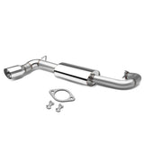 11-16 Scion tC Catback Axle Back Exhaust Single Tip Stainless Steel