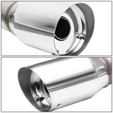 11-16 Scion tC Catback Axle Back Exhaust Single Tip Stainless Steel