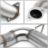11-16 Scion tC Catback Axle Back Exhaust Single Tip Stainless Steel