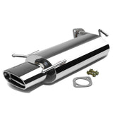 2007-2011 Toyota Camry Catback Exhaust System Stainless Steel