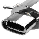 2007-2011 Toyota Camry Catback Exhaust System Stainless Steel