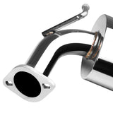 2007-2011 Toyota Camry Catback Exhaust System Stainless Steel